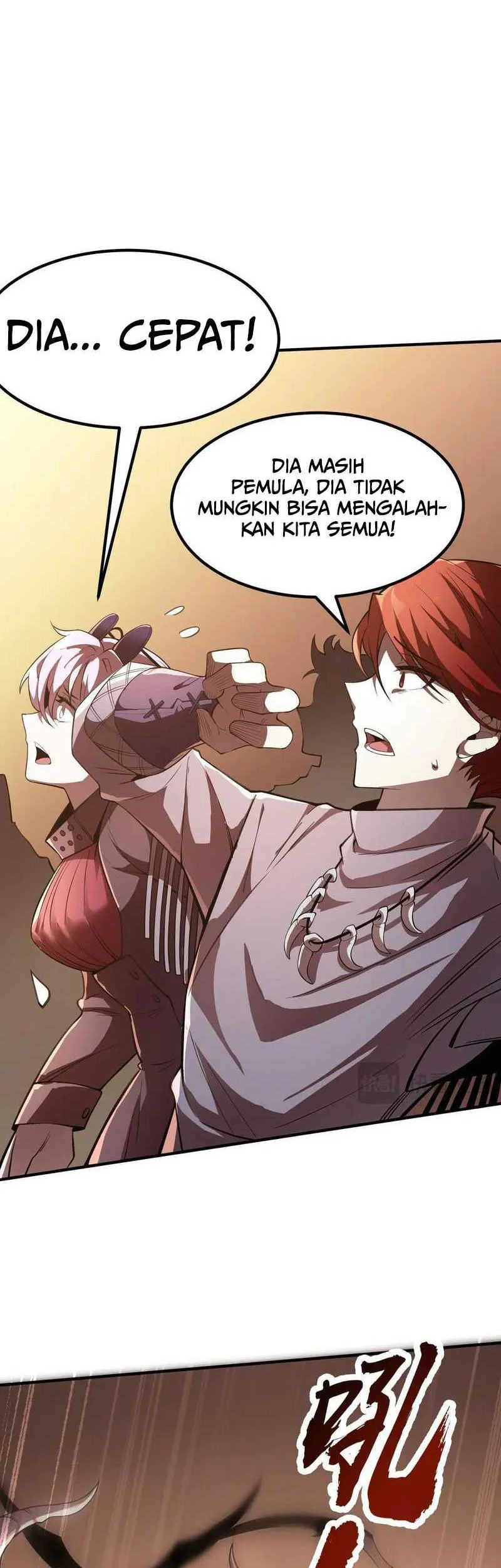 SSS-level Paladin Who Breaks All Logic Chapter 58 Fix Gambar 23